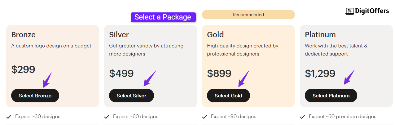 Updated 99designs Coupon Codes, Get FLAT 30% Discount and Save $60 99designs Packages