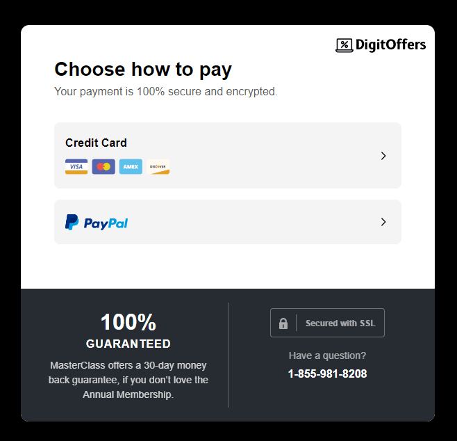 Updated MasterClass Coupon Codes, Get FLAT 65% Discount and Start Learning Today MasterClass Payment