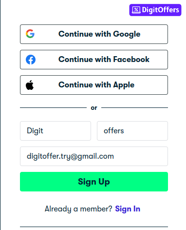 Skillshare sign up 