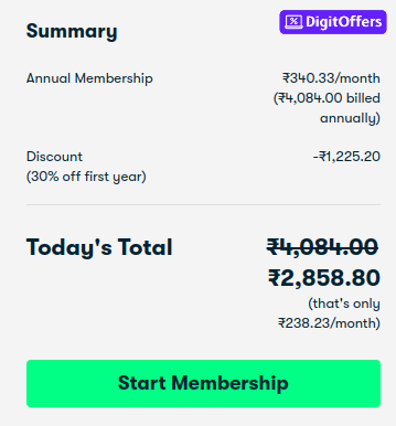 Skillshare Promo Code checkout 