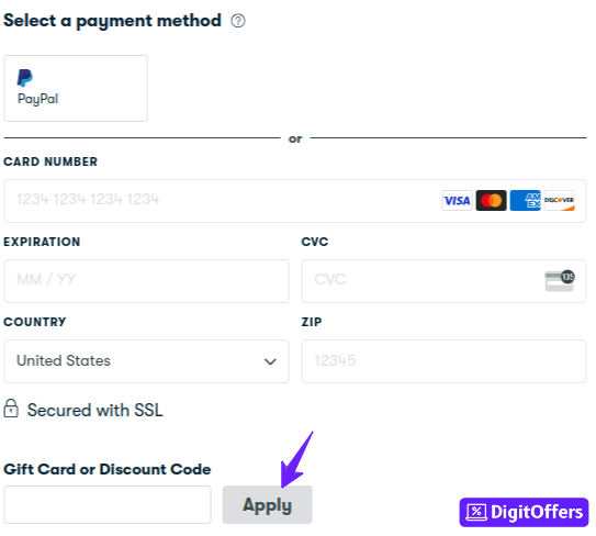 Skillshare Payment