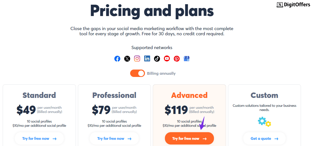 Agorapulse Pricing Plans