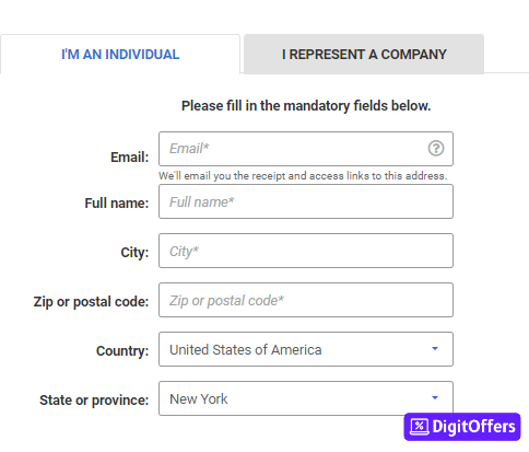 Bitdefender Discount Checkout