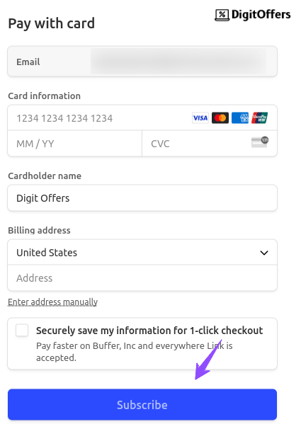 Buffer Checkout