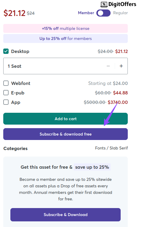 Creative Market Subscription