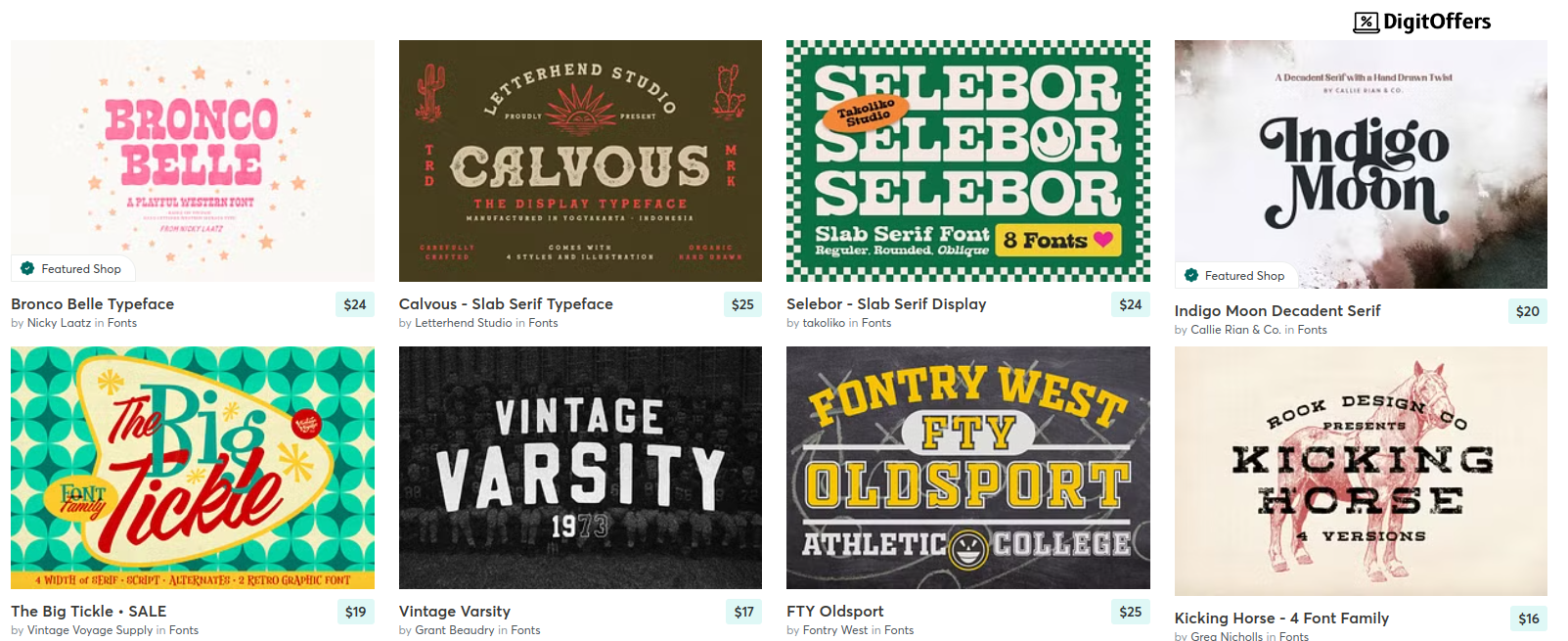 Creative Market Products