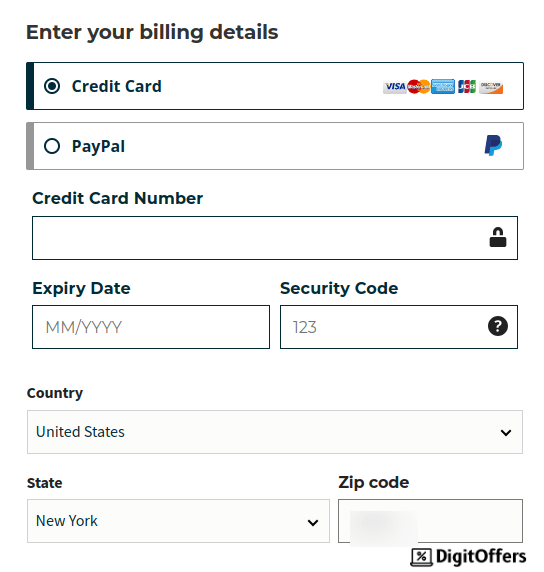 Hootsuite Checkout