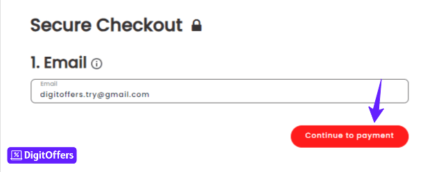 McAfee Sign up