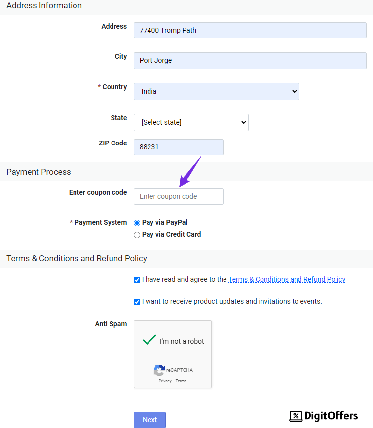 Updated PowerAdSpy Promo Codes and Get FLAT 70% Discount and Save $180 PowerAdSpy Payment Process