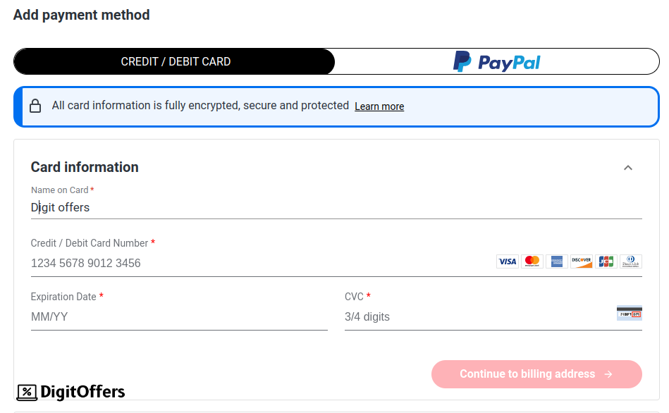 Shutterstock Checkout