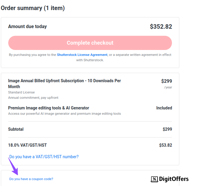 Shutterstock Coupon Code