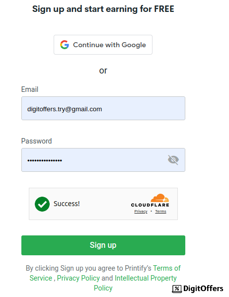 Active Printify Promo Codes and Discount Upto 70% on Plans Sign Up to Printify