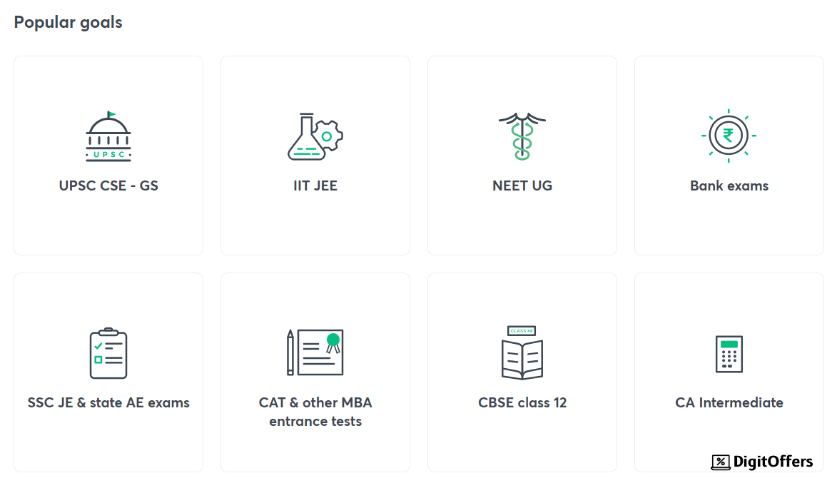 Updated Unacademy Promo Code, Avail FLAT 70% OFF and Learn from Experts Unacademy Popular Goals