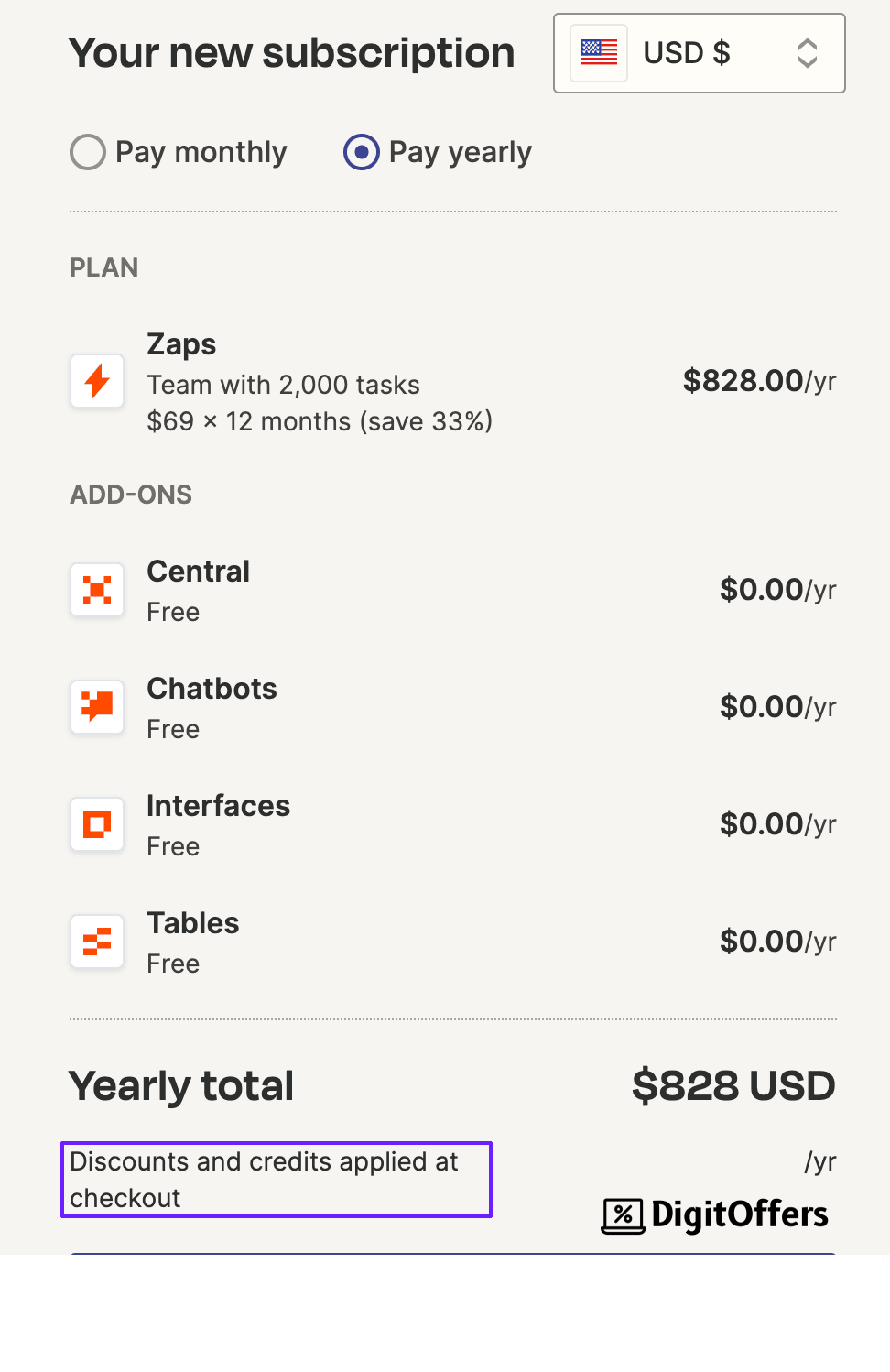 Zapier Pricing Plans