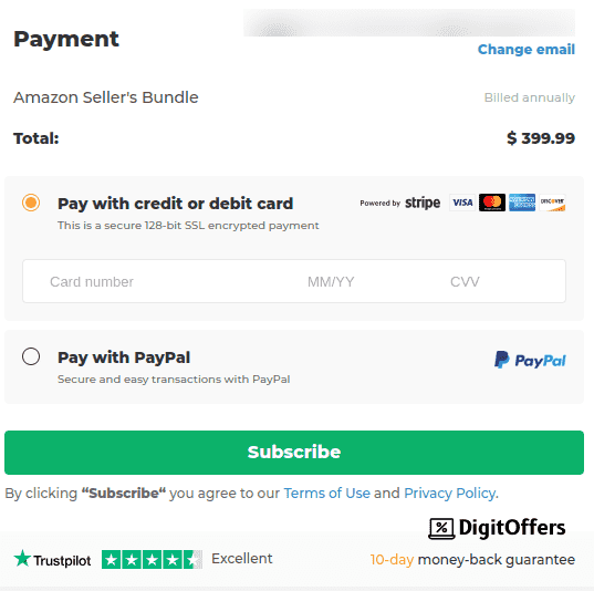 Updated AMZScout Promo Codes, Get 65% Discount and Save $70 Instantly Today AMZScout Coupon Code checkout