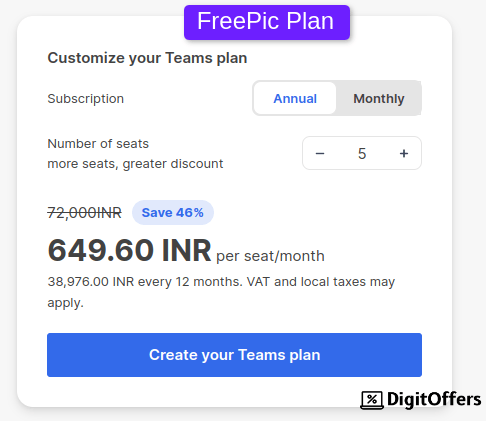 Latest Freepik Coupons & Offers – Enjoy Flat 70% Discounts freepik plans