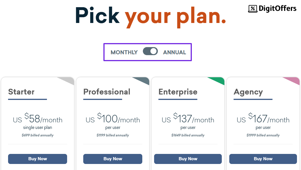 Vyond Pricing Plans